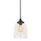 Afx William 8" Pendant - Black WMMP08MBBK - alternate 1